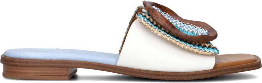 NOA HARMON Slippers Dames 9231 Maat: 38 Materiaal: Leatherlook Kleur: Blauw