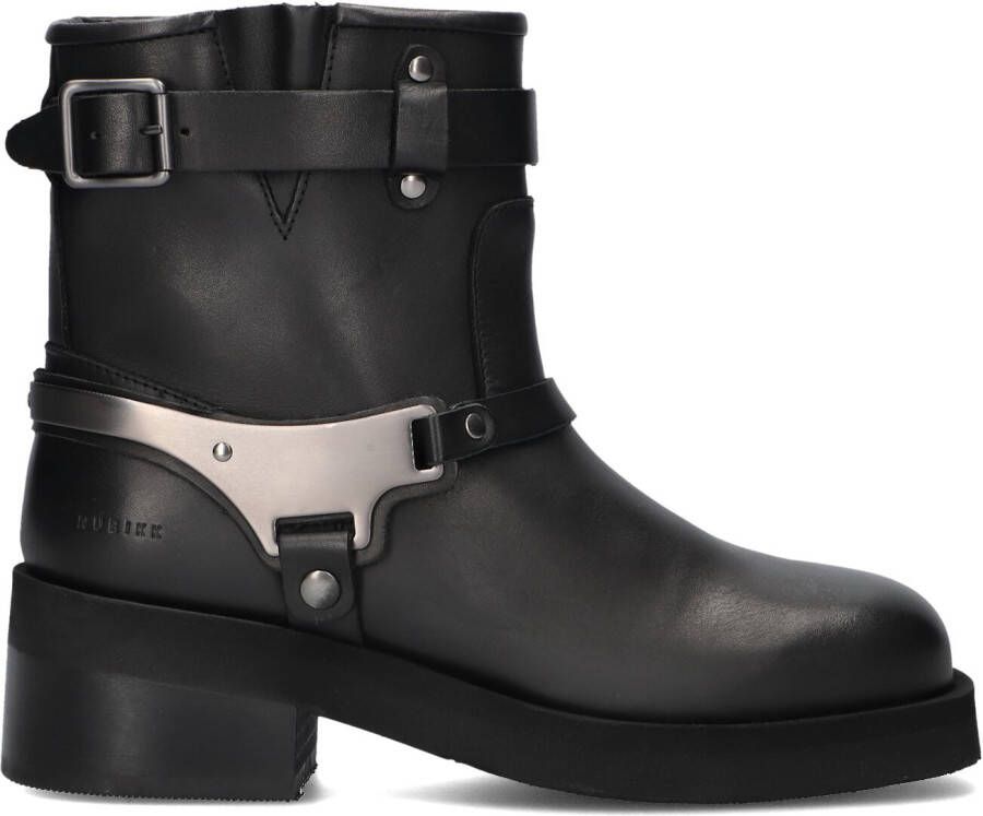 NUBIKK Biker Boots Dames Eve Maryn Maat: 36 Kleur: Zwart