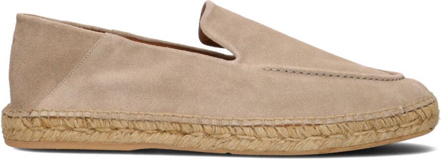 NUBIKK Espadrilles Heren Mr Sanchez Maat: 46 Materiaal: Suède Kleur: Taupe