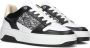 NUBIKK Lage Sneakers Dames Basket Court Dames Maat: 41 Materiaal: Leer Kleur: Wit - Thumbnail 3