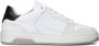 NUBIKK Lage Sneakers Dames Basket Court Maat: 45 Materiaal: Leer Kleur: Wit - Thumbnail 3