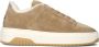 NUBIKK Lage Sneakers Dames Basket Teddy Maat: 42 Materiaal: Suède Kleur: Cognac - Thumbnail 2