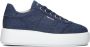 NUBIKK Lage Sneakers Dames Elise Wing Maat: 37 Materiaal: Denim Kleur: Blauw - Thumbnail 2