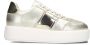 NUBIKK Lage Sneakers Dames Elise Wing Maat: 40 Materiaal: Leer Kleur: Goud - Thumbnail 4