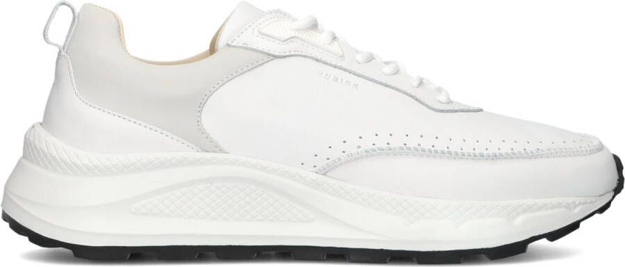 NUBIKK Lage Sneakers Dames Oberon Reese Maat: 40 Materiaal: Leer Kleur: Wit