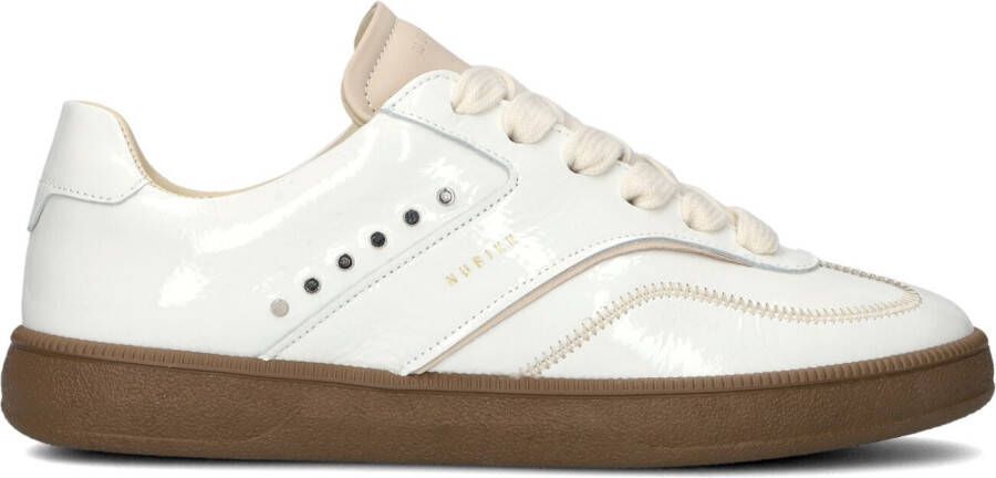 NUBIKK Lage Sneakers Dames Ray Owen Maat: 40 Materiaal: Leer Kleur: Wit