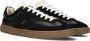 NUBIKK Lage Sneakers Dames Ray Owen Maat: 44 Materiaal: Leer Kleur: Zwart - Thumbnail 2