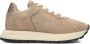 NUBIKK Lage Sneakers Dames Rose Nomad Fur Maat: 38 Materiaal: Suède Kleur: Beige - Thumbnail 2