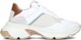 NUBIKK Lage Sneakers Dames Ross Jaden Maat: 36 Materiaal: Leer Kleur: Wit - Thumbnail 3