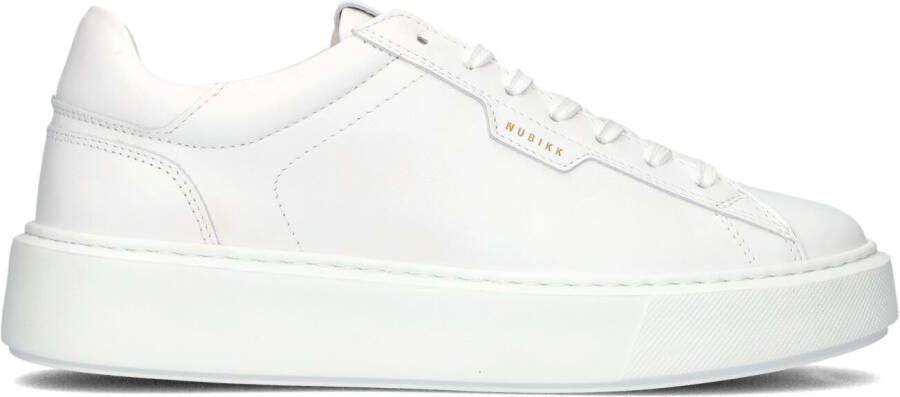 NUBIKK Lage Sneakers Dames Vince Tora Dames Maat: 36 Materiaal: Leer Kleur: Wit