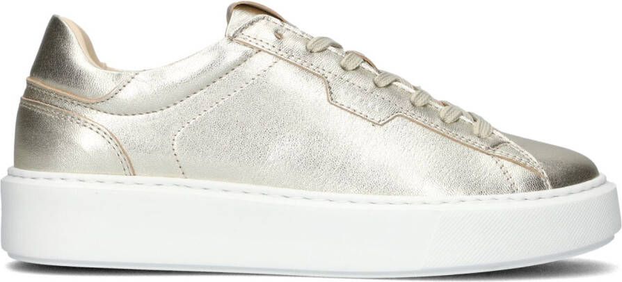 NUBIKK Lage sneakers Dames Vince Tora Dames Maat: 40 Materiaal: Leer Kleur: Goud