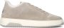 NUBIKK Lage Sneakers Heren Basket Court Fur Maat: 46 Materiaal: Suède Kleur: Taupe - Thumbnail 4