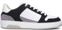 NUBIKK Lage Sneakers Heren Basket Court Heren Maat: 43 Materiaal: Nubuck Kleur: Wit - Thumbnail 4