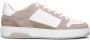 NUBIKK Lage Sneakers Heren Basket Court Heren Maat: 42 Materiaal: Nubuck Kleur: Wit - Thumbnail 3