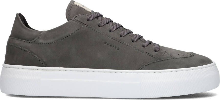 NUBIKK Lage Sneakers Heren Jagger Tora Maat: 41 Materiaal: Nubuck Kleur: Grijs