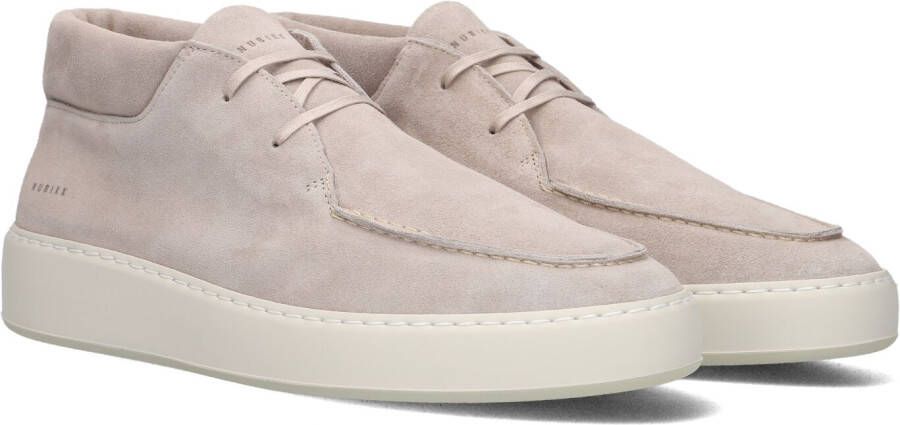 NUBIKK Lage Sneakers Heren Jiro Gio Maat: 44 Materiaal: Suède Kleur: Beige