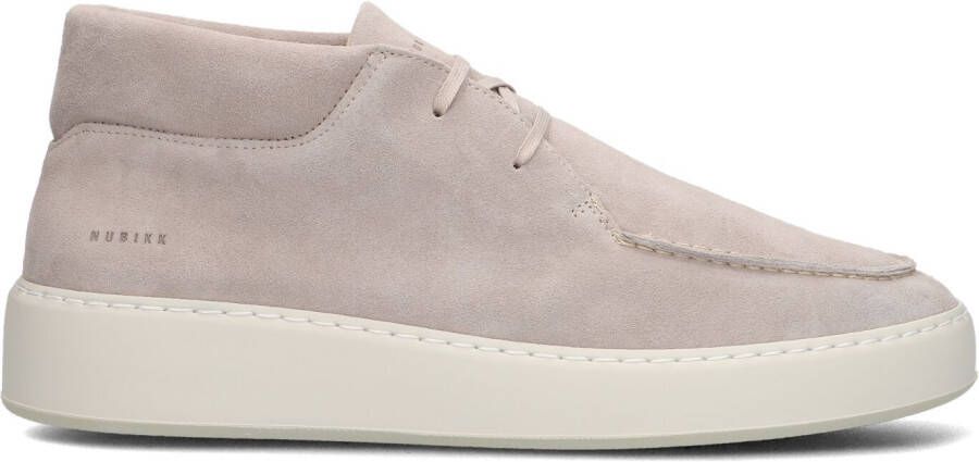 NUBIKK Lage Sneakers Heren Jiro Gio Maat: 44 Materiaal: Suède Kleur: Beige