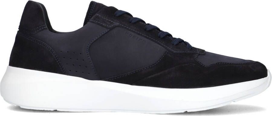 NUBIKK Lage Sneakers Heren Rocky Road Wave Maat: 40 Materiaal: Nubuck Kleur: Blauw