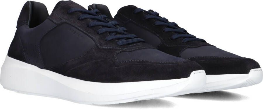 NUBIKK Lage Sneakers Heren Rocky Road Wave Maat: 41 Materiaal: Nubuck Kleur: Blauw