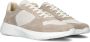 NUBIKK Lage Sneakers Heren Rocky Road Wave Maat: 41 Materiaal: Leer Kleur: Beige - Thumbnail 3