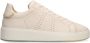 Bruin Tinten Jiro Banks Dames Lage sneakers Leren Sneaker Dames Beige - Thumbnail 3