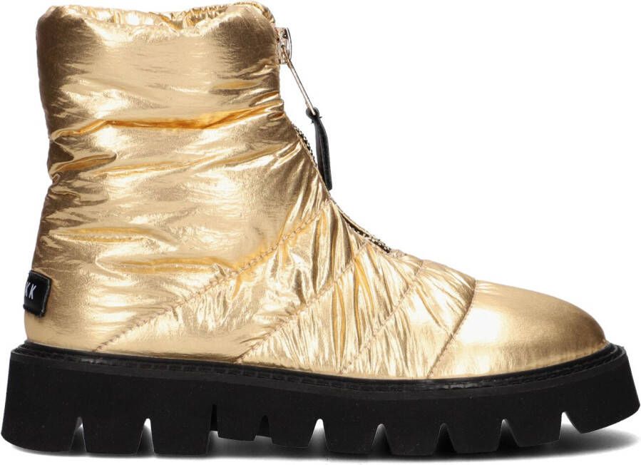 NUBIKK Snowboots Dames Yeti Boot Maat: 37 Materiaal: Textiel Kleur: Goud