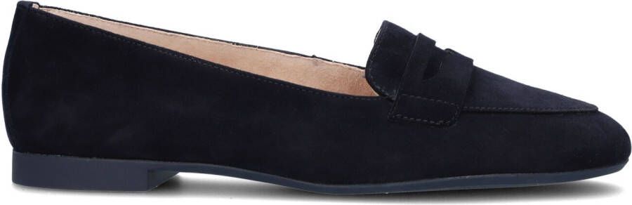 PAUL GREEN Loafers Dames 2389 Maat: 43 Materiaal: Suède Kleur: Blauw