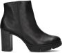 PAUL GREEN Enkelboots Dames 8005 Maat: 40 5 Materiaal: Leer Kleur: Zwart - Thumbnail 4