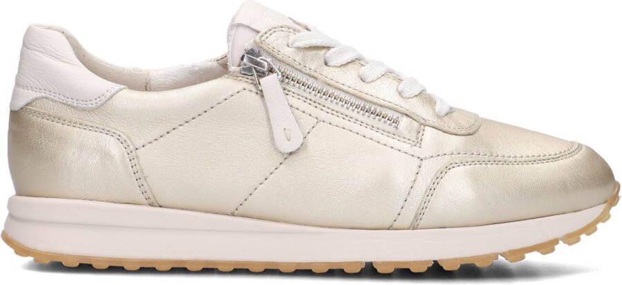 PAUL GREEN Lage Sneakers Dames 4085 Maat: 40 Materiaal: Leer Kleur: Goud