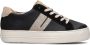 PAUL GREEN Lage Sneakers Dames 5330 Maat: 41 Materiaal: Leer Kleur: Zwart - Thumbnail 4