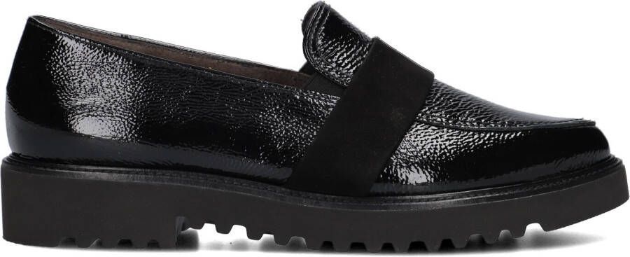 PAUL GREEN Loafers Dames 1037 Maat: 40 5 Materiaal: Lakleer Kleur: Zwart