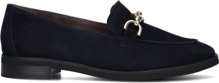 PAUL GREEN Loafers Dames 1044 Maat: 42 5 Materiaal: Leer Kleur: Blauw