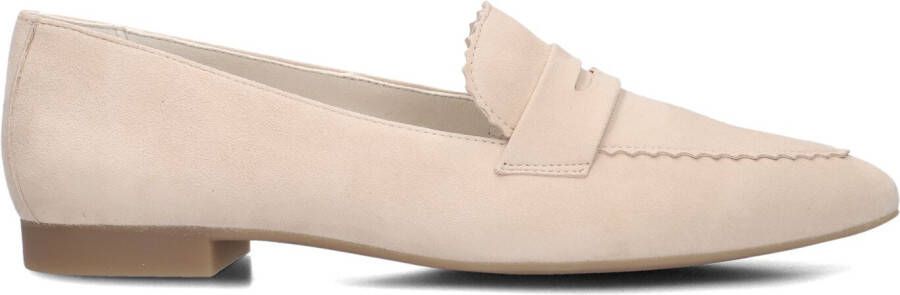 PAUL GREEN Loafers Dames 1132 Maat: 42 Materiaal: Suède Kleur: Beige