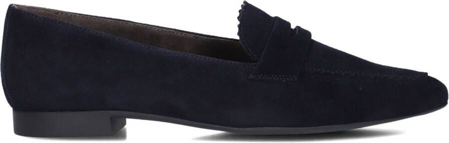 PAUL GREEN Loafers Dames 1132 Maat: 36 Materiaal: Suède Kleur: Blauw