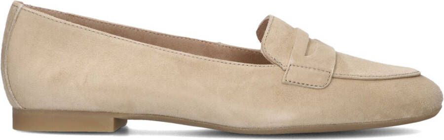 PAUL GREEN Loafers Dames 2389 Maat: 43 Materiaal: Suède Kleur: Beige