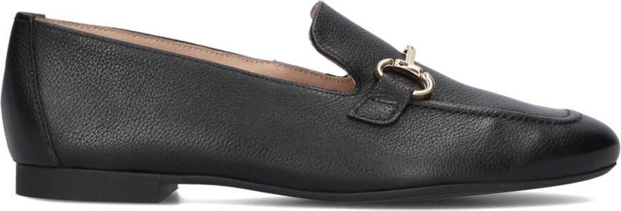 PAUL GREEN Loafers Dames 2596 Maat: 38 Materiaal: Leer Kleur: Zwart