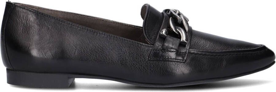 PAUL GREEN Loafers Dames 2962 Maat: 37 5 Materiaal: Leer Kleur: Zwart