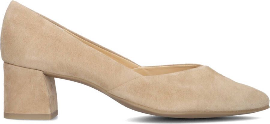 PAUL GREEN Pumps Dames 3740 Maat: 37 Materiaal: Suède Kleur: Beige