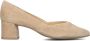 PAUL GREEN Pumps Dames 3740 Maat: 37 Materiaal: Suède Kleur: Beige - Thumbnail 4