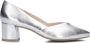 PAUL GREEN Pumps Dames 3740 Maat: 38 Materiaal: Leer Kleur: Zilver - Thumbnail 4