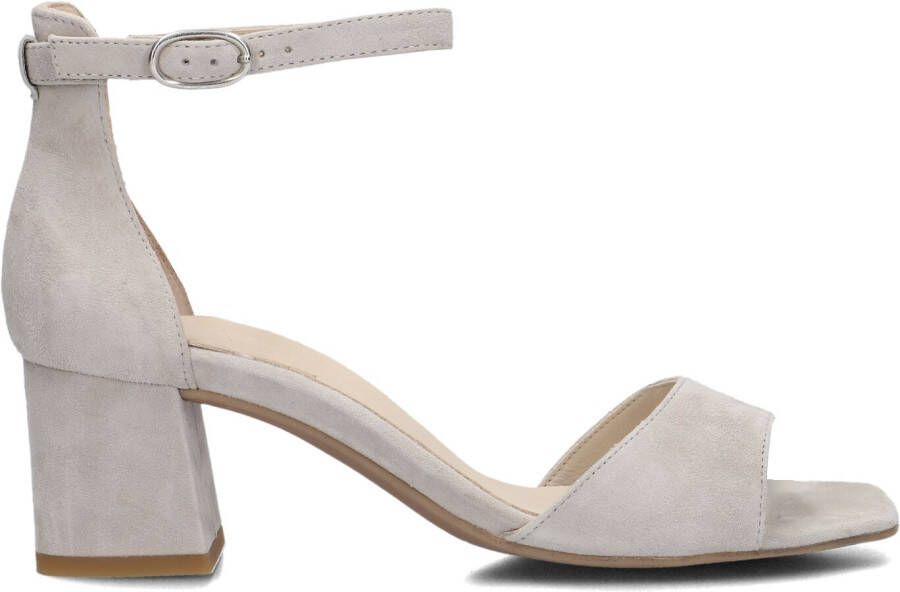 PAUL GREEN Pumps Dames 6140 Maat: 41 Materiaal: Suède Kleur: Beige