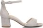 PAUL GREEN Pumps Dames 6140 Maat: 41 Materiaal: Suède Kleur: Beige - Thumbnail 3