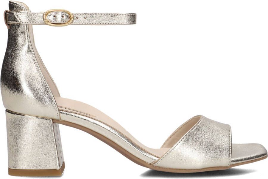 PAUL GREEN Pumps Dames 6140 Maat: 39 Materiaal: Leer Kleur: Zilver