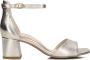 PAUL GREEN Pumps Dames 6140 Maat: 39 Materiaal: Leer Kleur: Zilver - Thumbnail 3