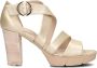 PAUL GREEN Sandalen Dames 7942 Maat: 38 Materiaal: Leer Kleur: Goud - Thumbnail 4