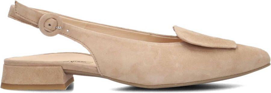 PAUL GREEN Slingbacks Dames 6090 Maat: 40 Materiaal: Suède Kleur: Beige