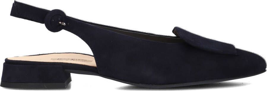 PAUL GREEN Slingbacks Dames 6090 Maat: 38 Materiaal: Suède Kleur: Blauw