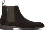 PAUL SMITH Chelsea Boots Heren Mens Shoe Cedric Maat: 44 Materiaal: Suède Kleur: Bruin - Thumbnail 5