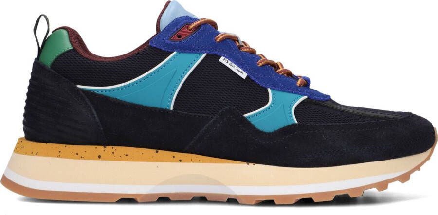 PAUL SMITH Lage Sneakers Heren Mens Shoe Banks Maat: 40 Materiaal: Leer Kleur: Blauw