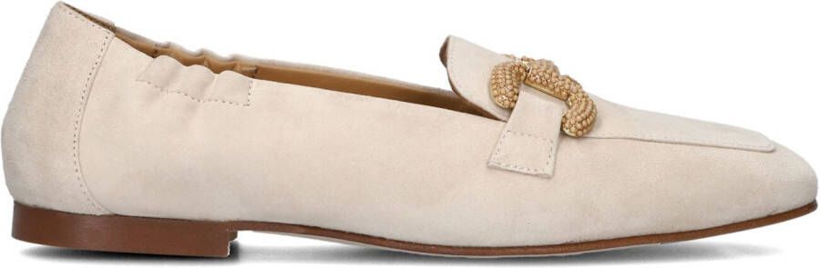 PEDRO MIRALLES Loafers Dames 14557 Maat: 39 5 Materiaal: Suède Kleur: Beige